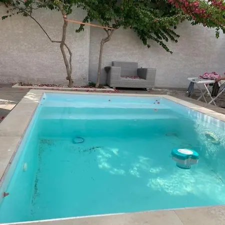 Magnifique Piscine Prázdninový dům Narbonne