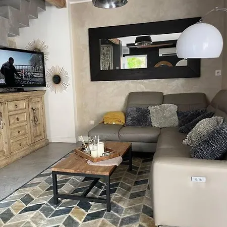 Magnifique Piscine Prázdninový dům *